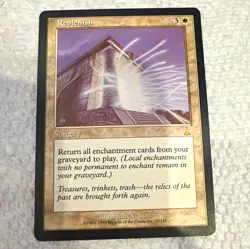 Wizards of the Coast MTG Replenish Urza's Destiny Rare Eng #15 - Image 1