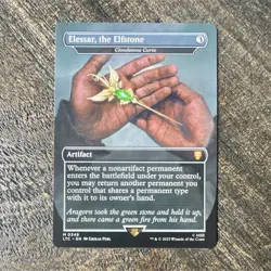 Wizards of the Coast MTG Elessar, the Elfstone Foil Mythic #0349 EN - Image 1