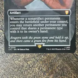 Wizards of the Coast MTG Elessar, the Elfstone Foil Mythic #0349 EN - Image 2