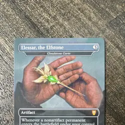 Wizards of the Coast MTG Elessar, the Elfstone Foil Mythic #0349 EN - Image 3