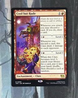 Cool but Rude [Teenage Mutant Ninja Turtles] #89 NM Regular Magic: The Gathering - Image 1