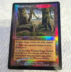 Wizards of the Coast Krosan Verge Judgment Foil English Rare #141/143 - Image 1