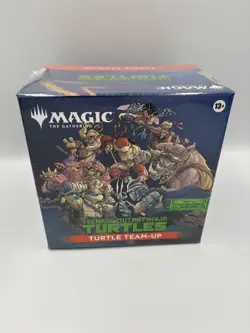 NEW SEALED MTG Teenage Mutant Ninja Turtles Turtle Team-Up Box - Image 1