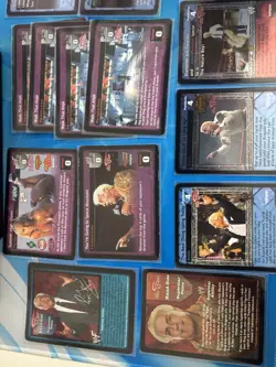 WWE RAW DEAL Ric Flair lot 29 cards - Image 1
