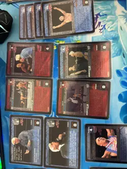 WWE RAW DEAL Ric Flair lot 29 cards - Image 2