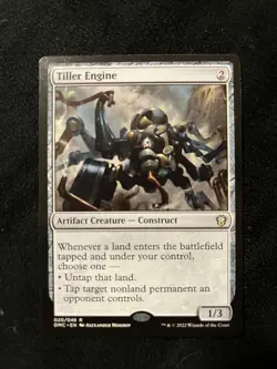 Tiller Engine Commander: Dominaria United Regular - Image 1