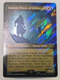 Faramir, Prince of Ithilien (Showcase) (Surge Foil) Lord of The Rings - MTG RARE - Image 1