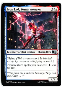 Iron Lad, Young Avenger 569 Commander: Marvel Super Heroes Magic: The Gathering - Image 1