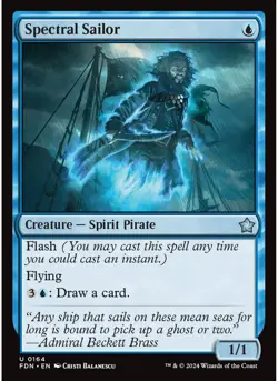 Spectral Sailor #164 Foundations NM - Image 1