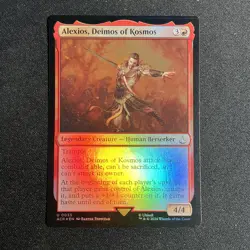 Alexios, Deimos of Kosmos Universes Beyond: Assassin's Creed Foil MINT 0033 - Image 1