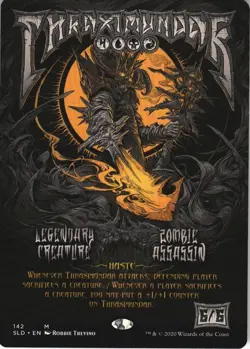 Thraximundar 142 Rare Secret Lair Drop Series Magic: The Gathering Near Mint - Image 1