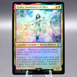 Rydia, Summoner of Mist Foil 239 FIN FINAL FANTASY NM MTG - Image 1
