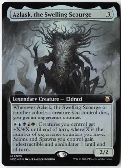 Azlask, the Swelling Scourge (Extended Art) Commander: Modern Horizons 3 25 NM - Image 1