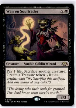 Warren Soultrader Modern Horizons 3 Regular NM R 0110 - Image 1