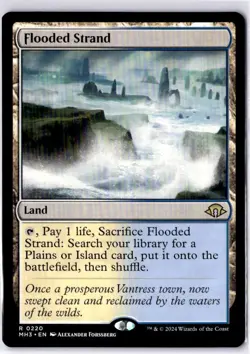 Flooded Strand Modern Horizons 3 Regular NM R 0220 - Image 1