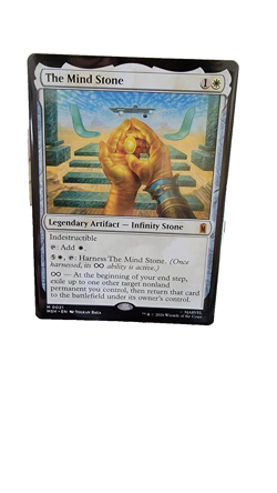 The Mind Stone MTG Marvel Super Heroes Set Never Played NM/Mint - Image 1