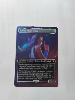 Rinoa, Angel Wing (Borderless) Commander: Final Fantasy Foil - Image 1