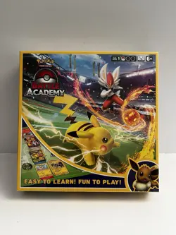 SEALED* Pokemon Battle Academy (2022) Trading Card Game Starter Set - Image 1