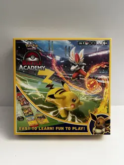 SEALED* Pokemon Battle Academy (2022) Trading Card Game Starter Set - Image 2