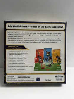 SEALED* Pokemon Battle Academy (2022) Trading Card Game Starter Set - Image 3