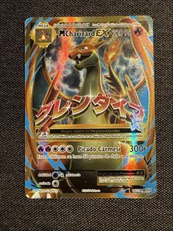 Pokemon TCG M Charizard EX #101/108 Evolutions 2016 Rare Card - Image 1