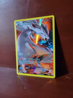 Pokemon Reshiram (Full Art Promo) NM 1st Edition Normal XY Promos - Image 1