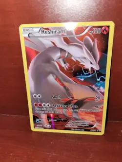 Pokemon Reshiram (Full Art Promo) NM 1st Edition Normal XY Promos - Image 2
