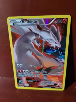 Pokemon Reshiram (Full Art Promo) NM 1st Edition Normal XY Promos - Image 3