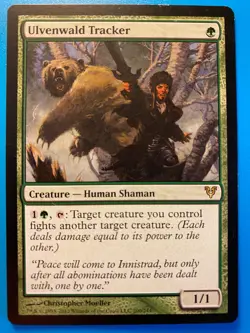 MTG 1x Ulvenwald Tracker # 200 Avacyn Restored Magic the Gathering Card x1 LP - Image 1