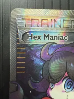 Pokemon Hex Maniac Alt Art Promo Premium Trainers XY Collection 75a/98 (LP) - Image 3