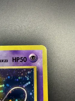 1996 Pokemon TCG Mew Fossil Set Holo Card No.151 Japanese Edition LP - Image 4