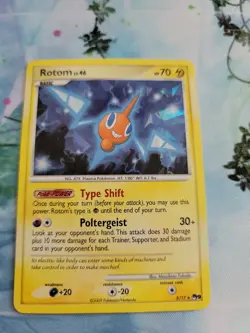 Rotom 5/17 POP Series 9 CRACKED ICE Holo Promo Card - W11 - Image 1