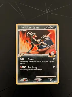 Pokemon TCG - Houndoom 65/111 SP Platinum Rising Rivals VLP - Image 1