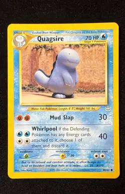Quagsire - Neo Revelation - 48/64 - Pokemon TCG - LP - Image 1