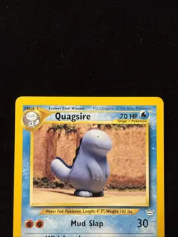 Quagsire - Neo Revelation - 48/64 - Pokemon TCG - LP - Image 2