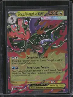 Pokemon ME04: Chaos Rising #065/086 Mega Dragalge ex - Image 1