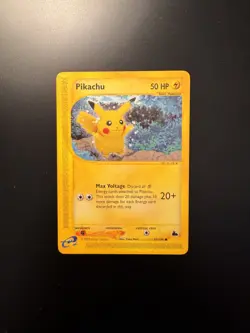 Pokemon TCG - Pikachu Skyridge 84/144 Non Holo Card - Image 1