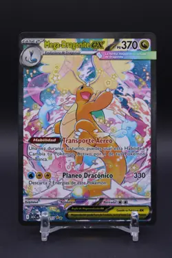 Mega Dragonite EX 290/217 Full Art Secret Rare Holo ASC SPANISH Pokemon TCG - Image 1