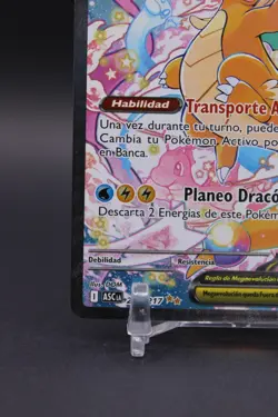 Mega Dragonite EX 290/217 Full Art Secret Rare Holo ASC SPANISH Pokemon TCG - Image 4