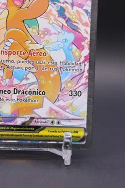 Mega Dragonite EX 290/217 Full Art Secret Rare Holo ASC SPANISH Pokemon TCG - Image 5