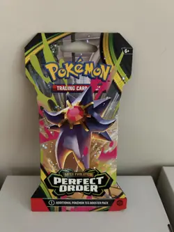 Pokemon TCG Perfect Order Booster Packs Cover is Correct - Image 1