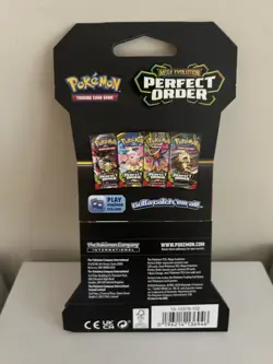Pokemon TCG Perfect Order Booster Packs Cover is Correct - Image 2