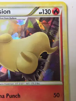 Pokemon TCG Typhlosion 32/123 Deck Exclusives Cracked Ice Holo Rare NM - Image 5
