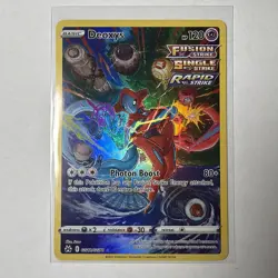 Pokemon TCG Deoxys GG12/GG70 Crown Zenith Galarian Gallery Ultra Rare Holo - Image 1