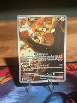 Pokemon Dedenne IR 093/088 Perfect Order - Image 1