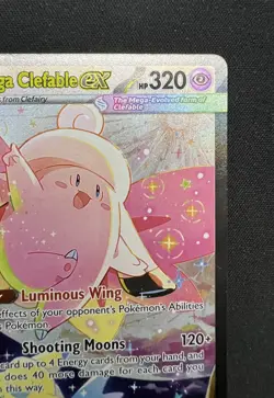 Pokemon TCG Perfect Order Mega Clefable ex SIR 119/088 NM Near Mint - Image 3