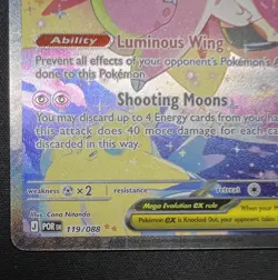 Pokemon TCG Perfect Order Mega Clefable ex SIR 119/088 NM Near Mint - Image 5