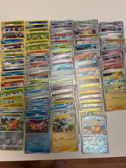 Lot of 86 reverse holo Pokemon TCG cards 2/3 Scarl/viol and 1/3 Sword/Shield - Image 1