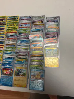 Lot of 86 reverse holo Pokemon TCG cards 2/3 Scarl/viol and 1/3 Sword/Shield - Image 3
