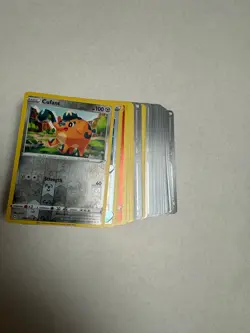 Lot of 86 reverse holo Pokemon TCG cards 2/3 Scarl/viol and 1/3 Sword/Shield - Image 4
